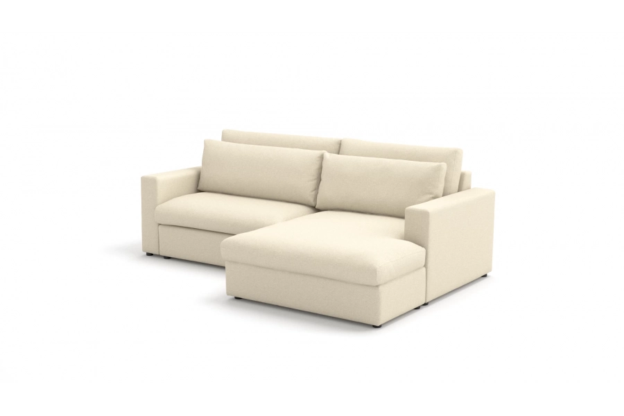 Model Portofino - Portofino sofa 1,5 osobowa + longchair prawy